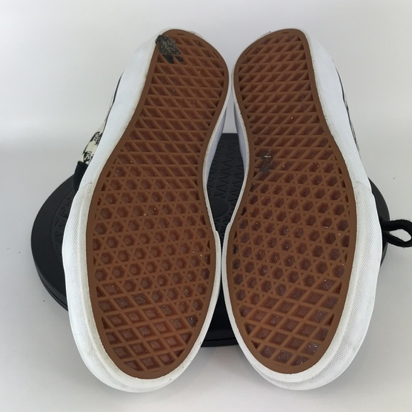 Vans x Supreme Sk8-Hi Pro Checkered Black/White Skate Shoes Men's Size 8.5 - Picture 12 of 16